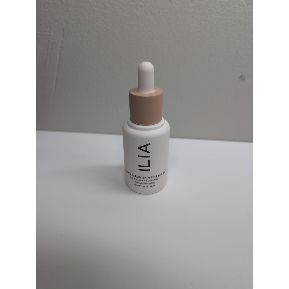ILIA Super Serum Skin Tint SPF 40 Fragrance-Free Foundation ST6.5 1 oz / 30 mL